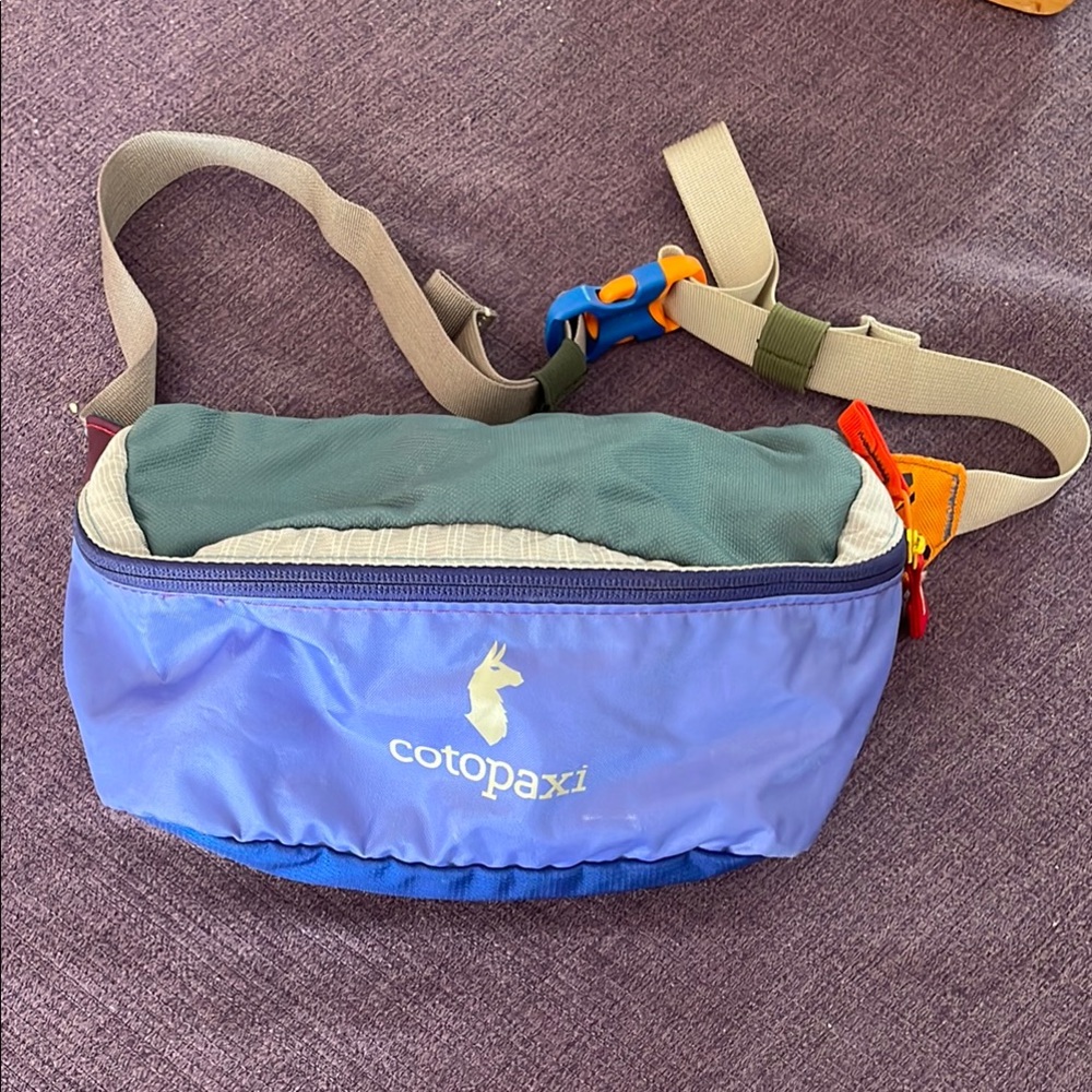 Cotopaxi Multicolor Waist Pack